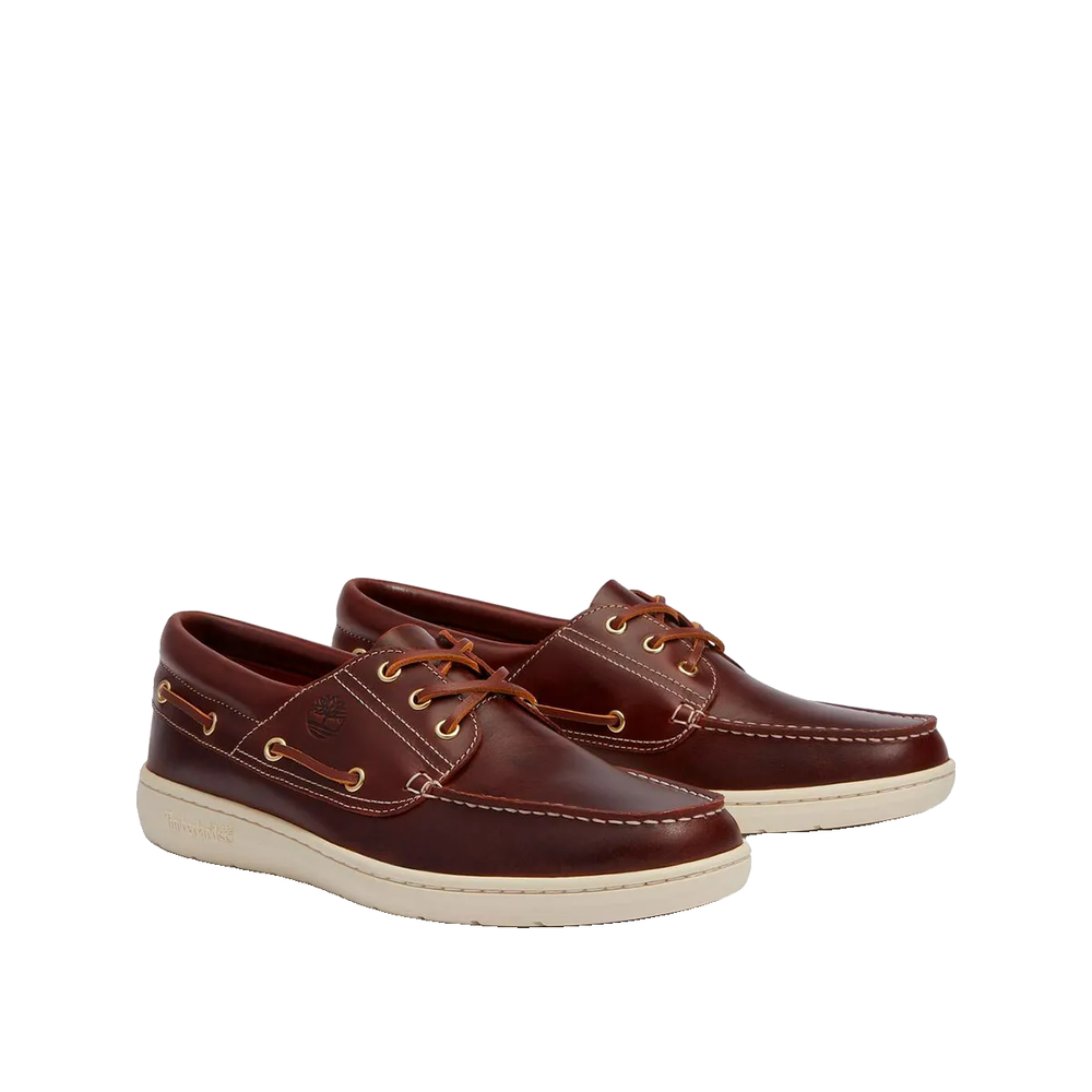 Timberland Portofino Pier - Bootschoenen Heren Bordeauxrood