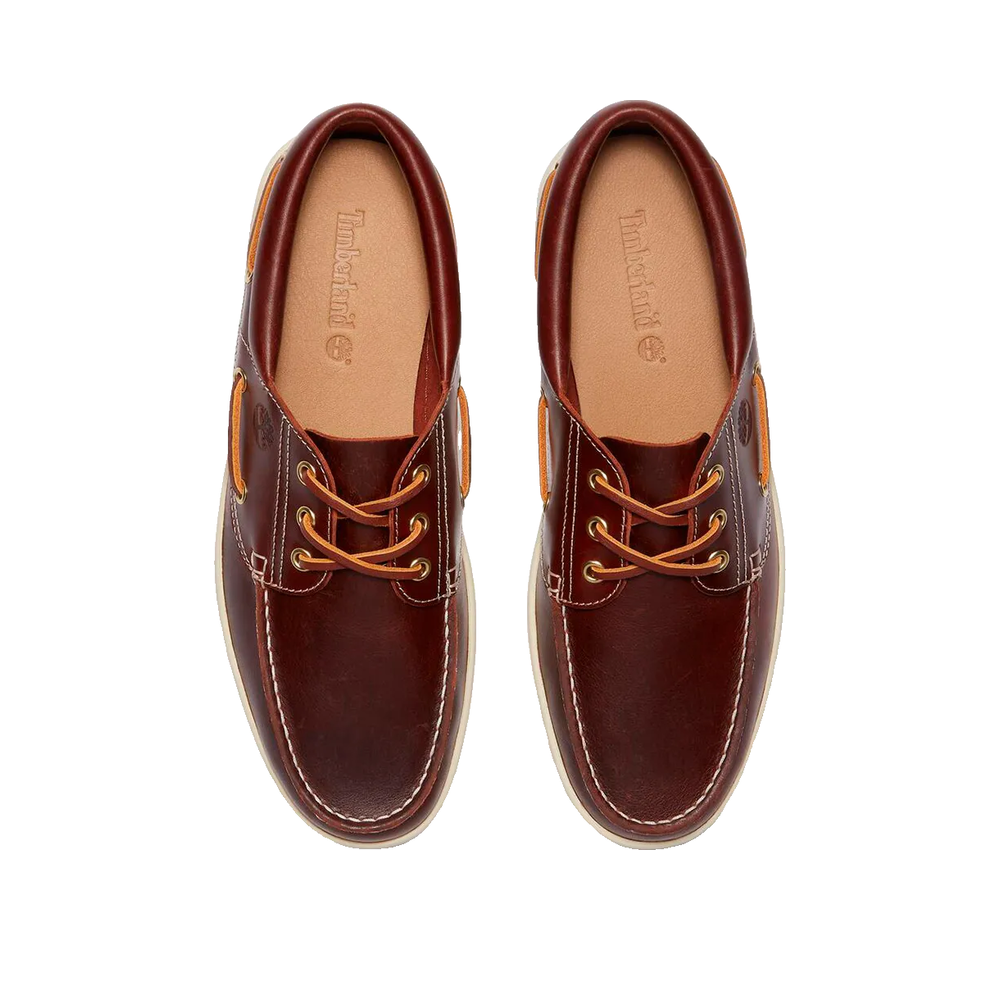 Timberland Portofino Pier - Bootschoenen Heren Bordeauxrood