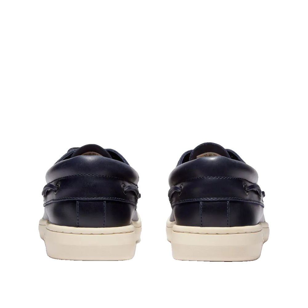 Timberland Portofino Pier - Buty żeglarskie męskie Granatowe