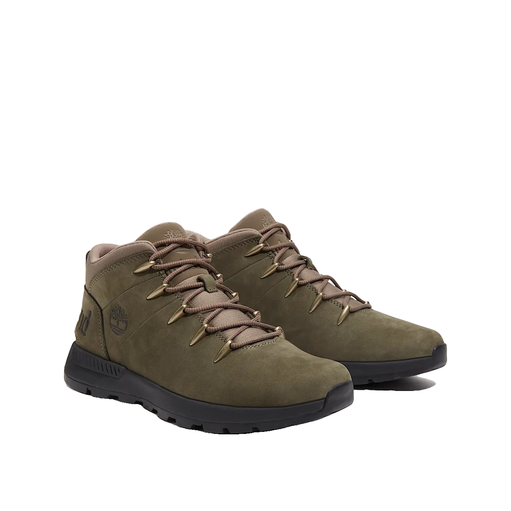 Timberland Sprint Trekker Mid - Stivali Uomo Verde