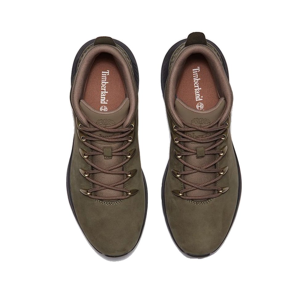 Timberland Sprint Trekker Mid - Stivali Uomo Verde