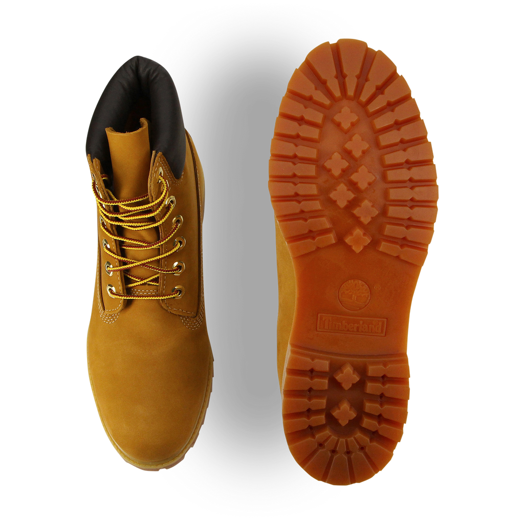 6 Inch Boots - Beige