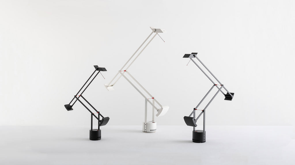 Lampe À Poser - Tizio - Noir