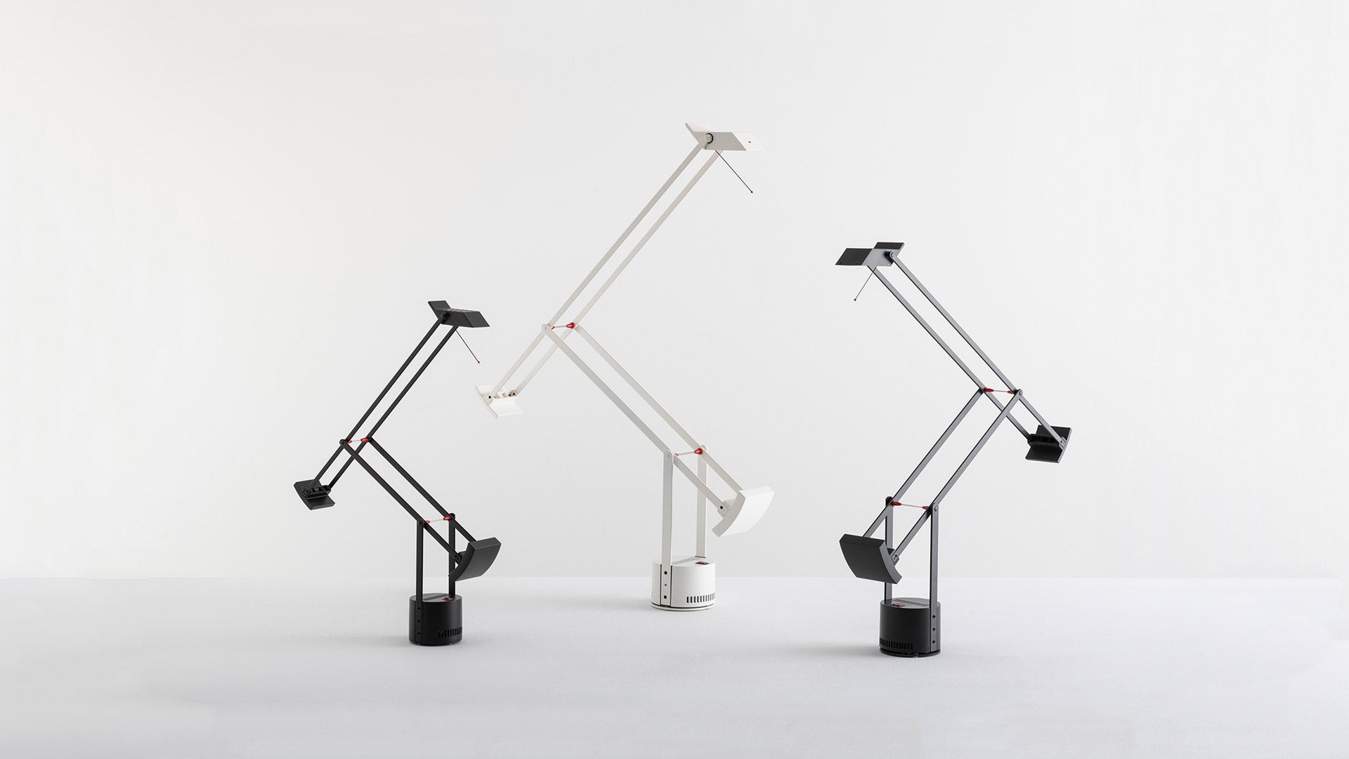 Lampe À Poser - Tizio - Noir