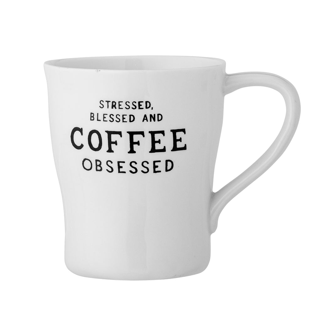 Wendy - Mug - White - Stoneware