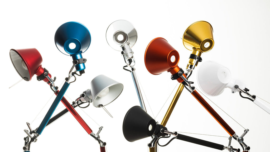 Desk Lamp - Tolomeo Micro - Red