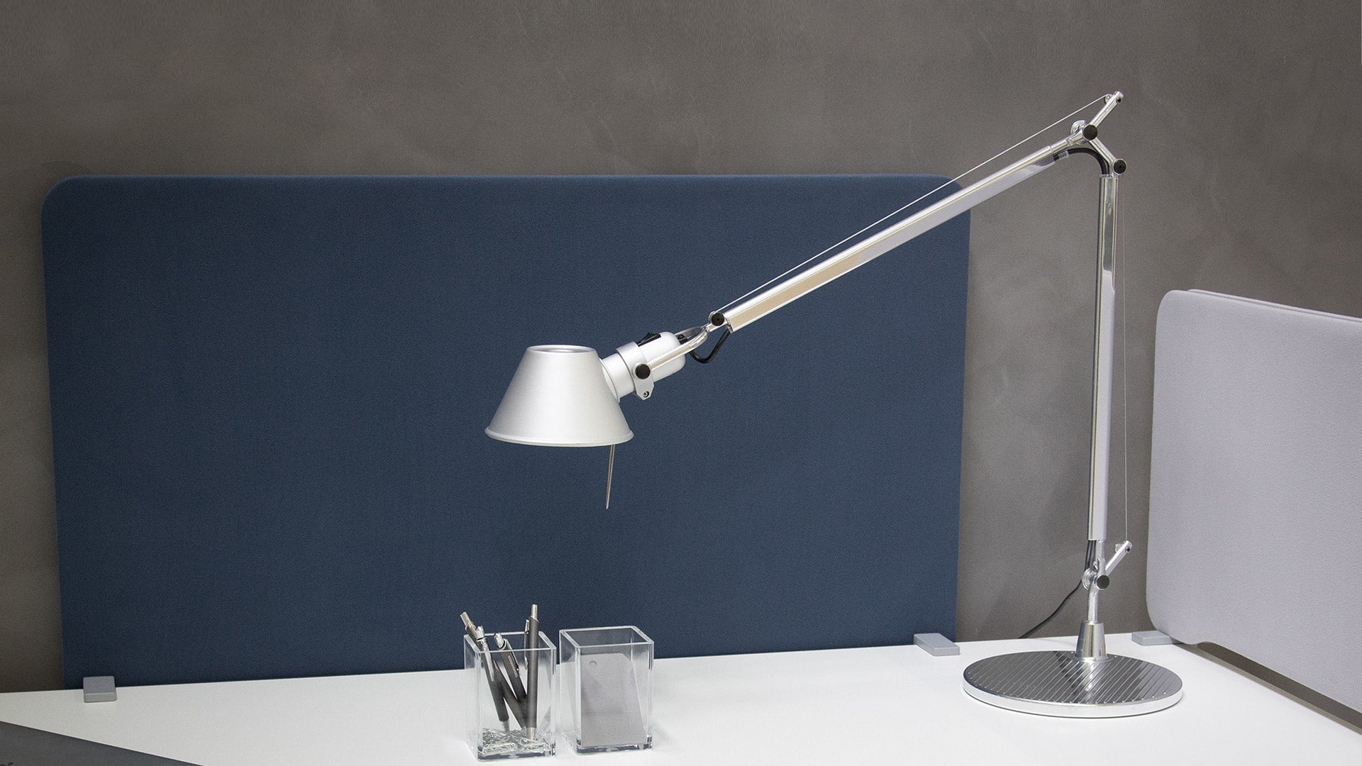 Desk Lamp - Tolomeo Micro - Aluminum