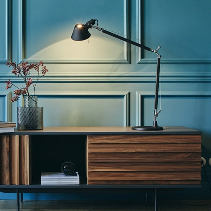 Desk Lamp - Tolomeo Micro - Black