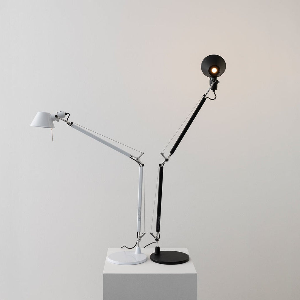Desk Lamp - Tolomeo Micro - Black