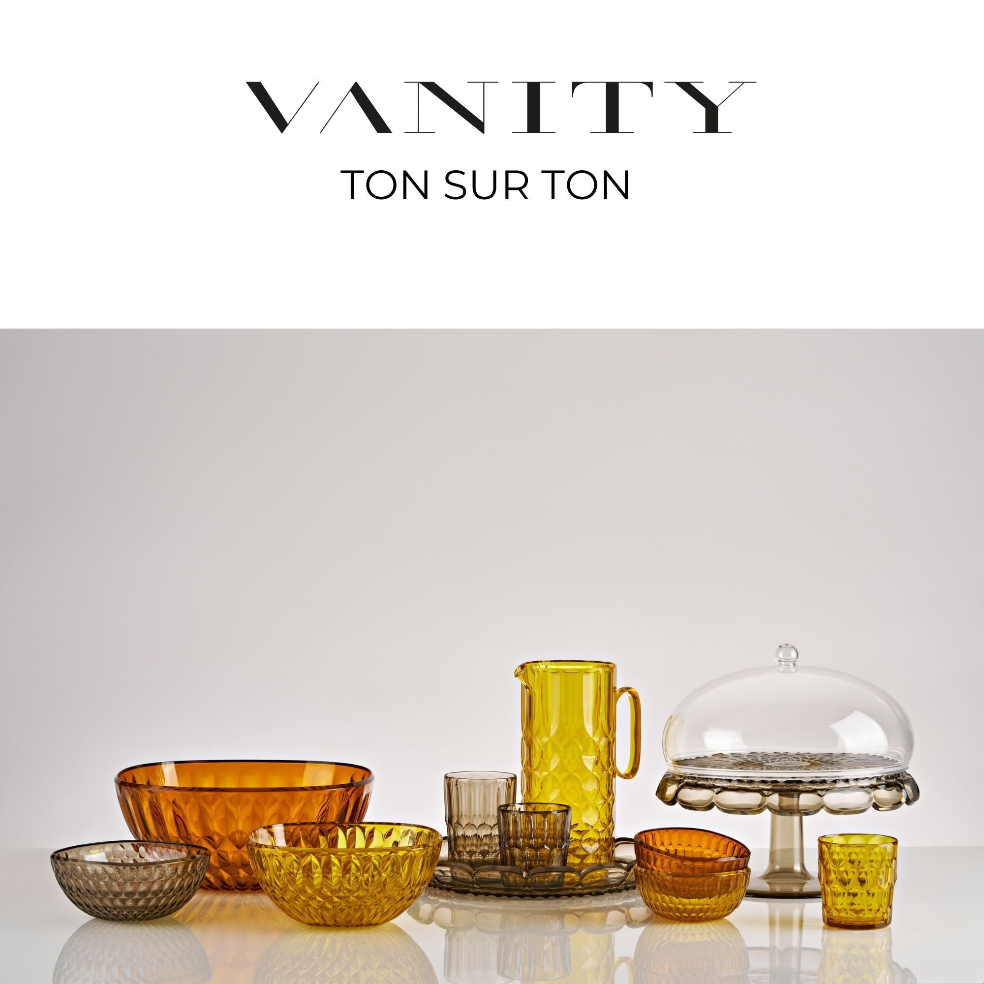 Vanity - Récipient - 25 Cm