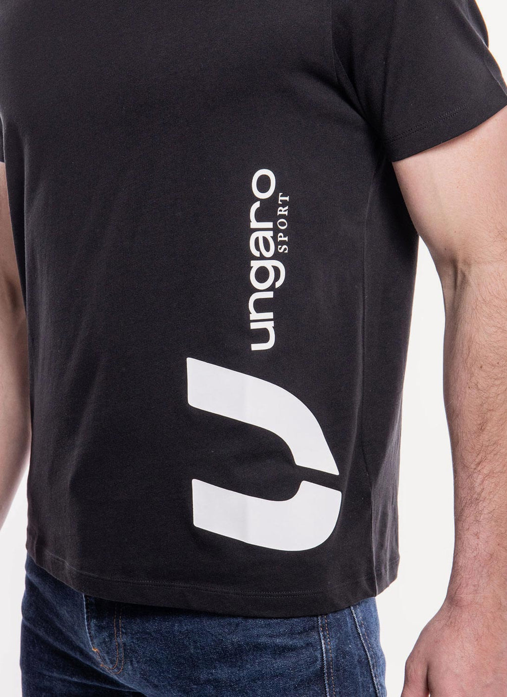 Ungaro Sport - Camiseta Tony - Negro - Hombre
