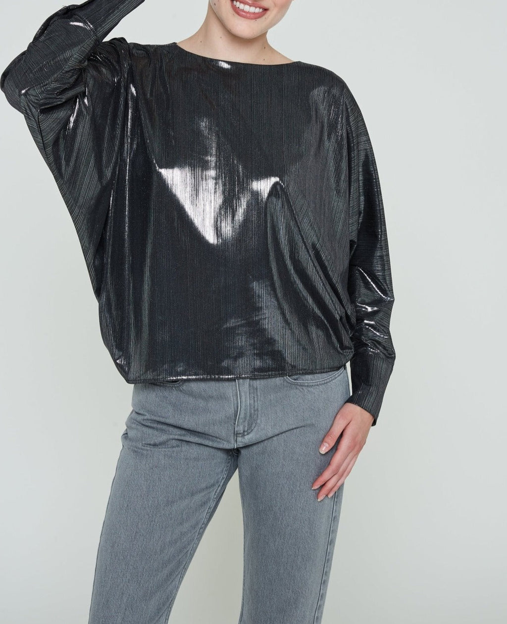 Modetrotter - Top Juliane Kelari - Noir