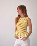 Top Cora Topos Yellow