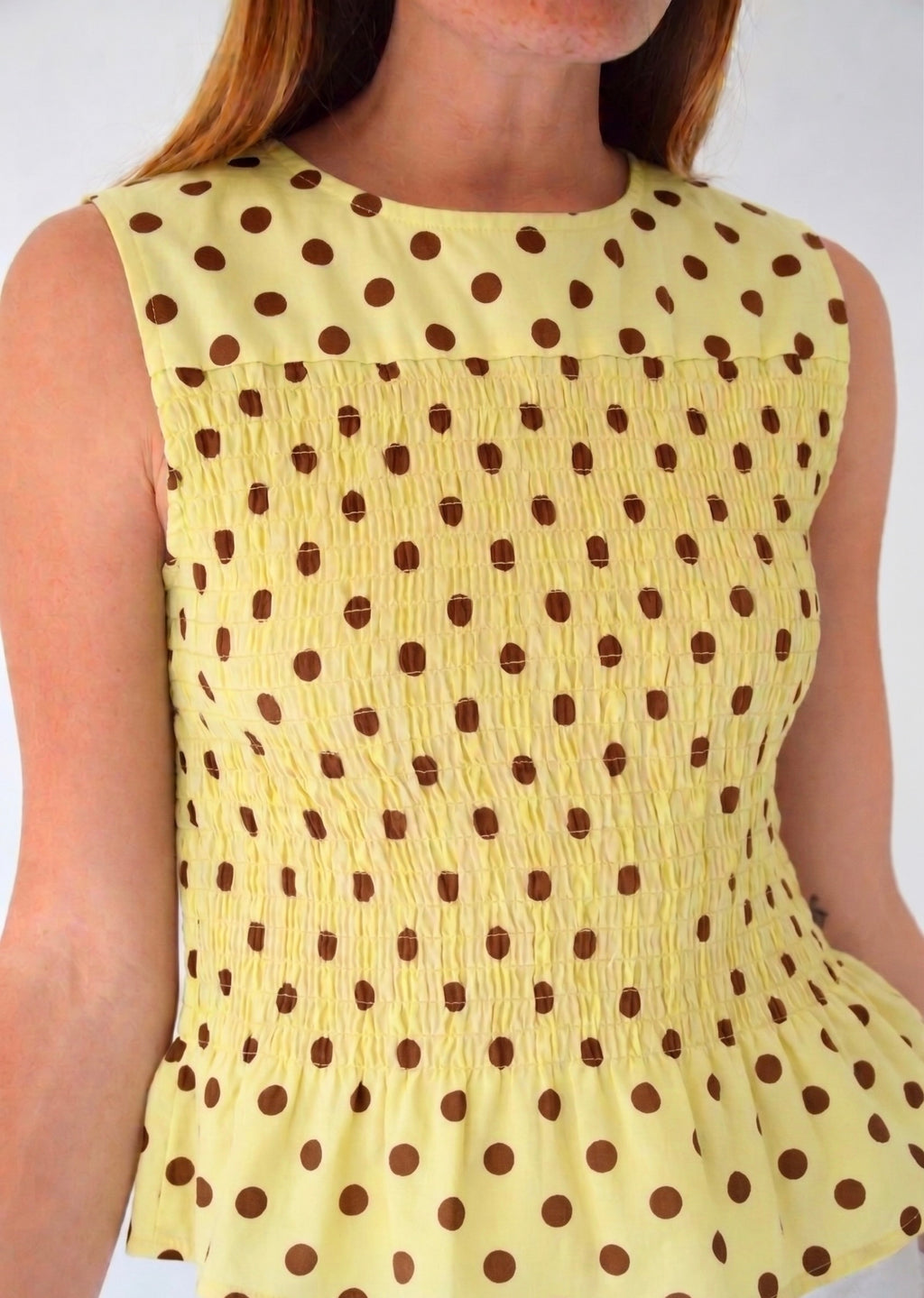 Top Cora Topos Yellow