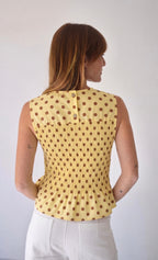 Top Cora Topos Yellow