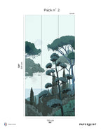 Toscane Vægmaleri - Vert