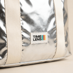 Tote Bag 80'S Silver