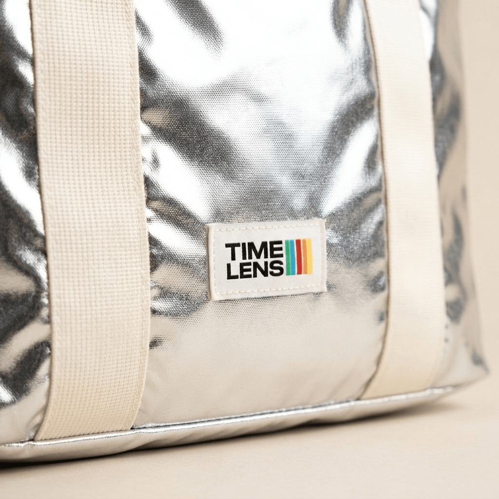 Tote Bag 80'S Silver