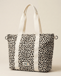 Tote Bag Cream Leopard
