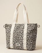 Tote Bag Cream Leopard