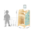5-In-1 Multi-Function Observation Tower – Play XL Mint & Yellow