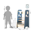 3-in-1 Montessori Learning Tower – Independence & Safety