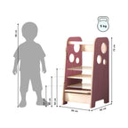 3-in-1 Montessori Learning Tower – Independence & Safety