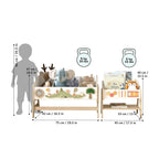 Trio Shelf-Table & Bookcase-Chair – Lilu