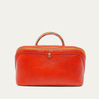 Charlotte Poppy Leather Pencil Case
