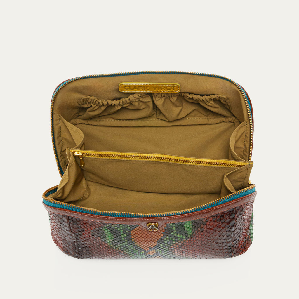 Estuche para lápices Charlotte Oasis Python