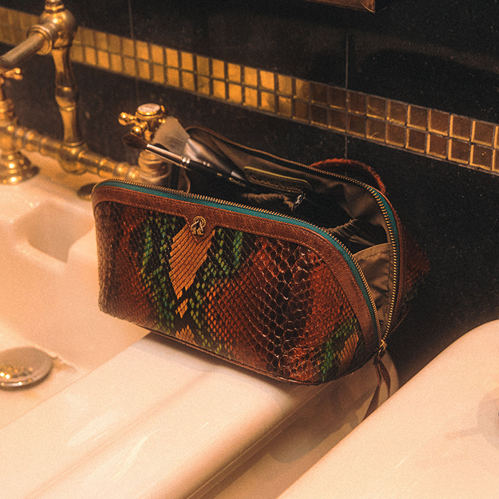 Estuche para lápices Charlotte Oasis Python