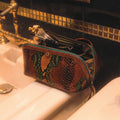 Estuche para lápices Charlotte Oasis Python