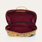 Charlotte Amphora Embroidered Fabric Pencil Case