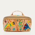 Charlotte Amphora Embroidered Fabric Pencil Case