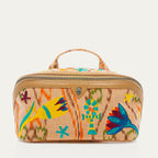 Charlotte Amphora Embroidered Fabric Pencil Case