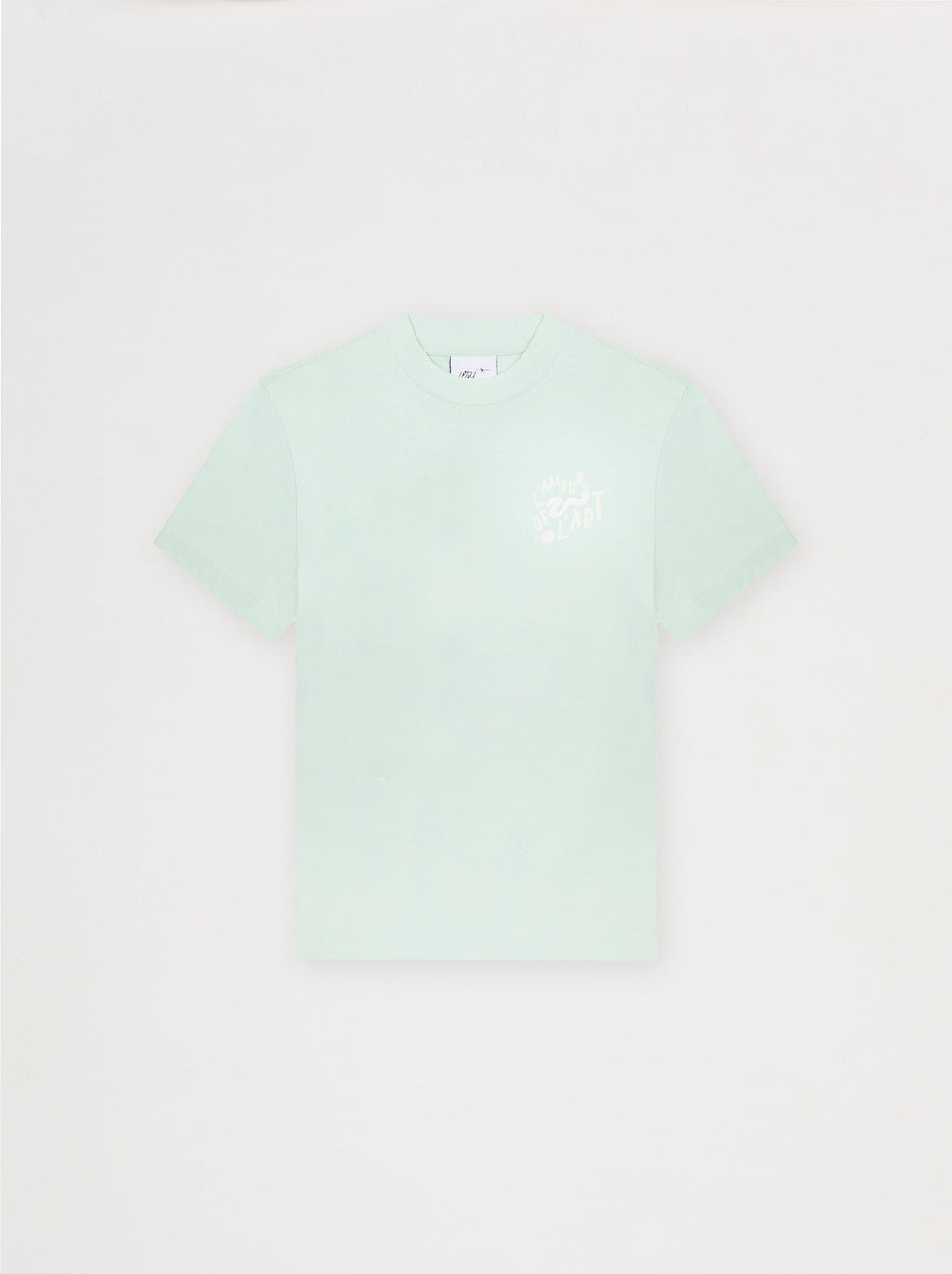 T-Shirt Unisexe Illustration Vert D'Eau