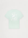 T-Shirt Unisexe Illustration Vert D'Eau
