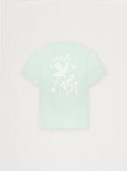 T-Shirt Unisexe Illustration Vert D'Eau