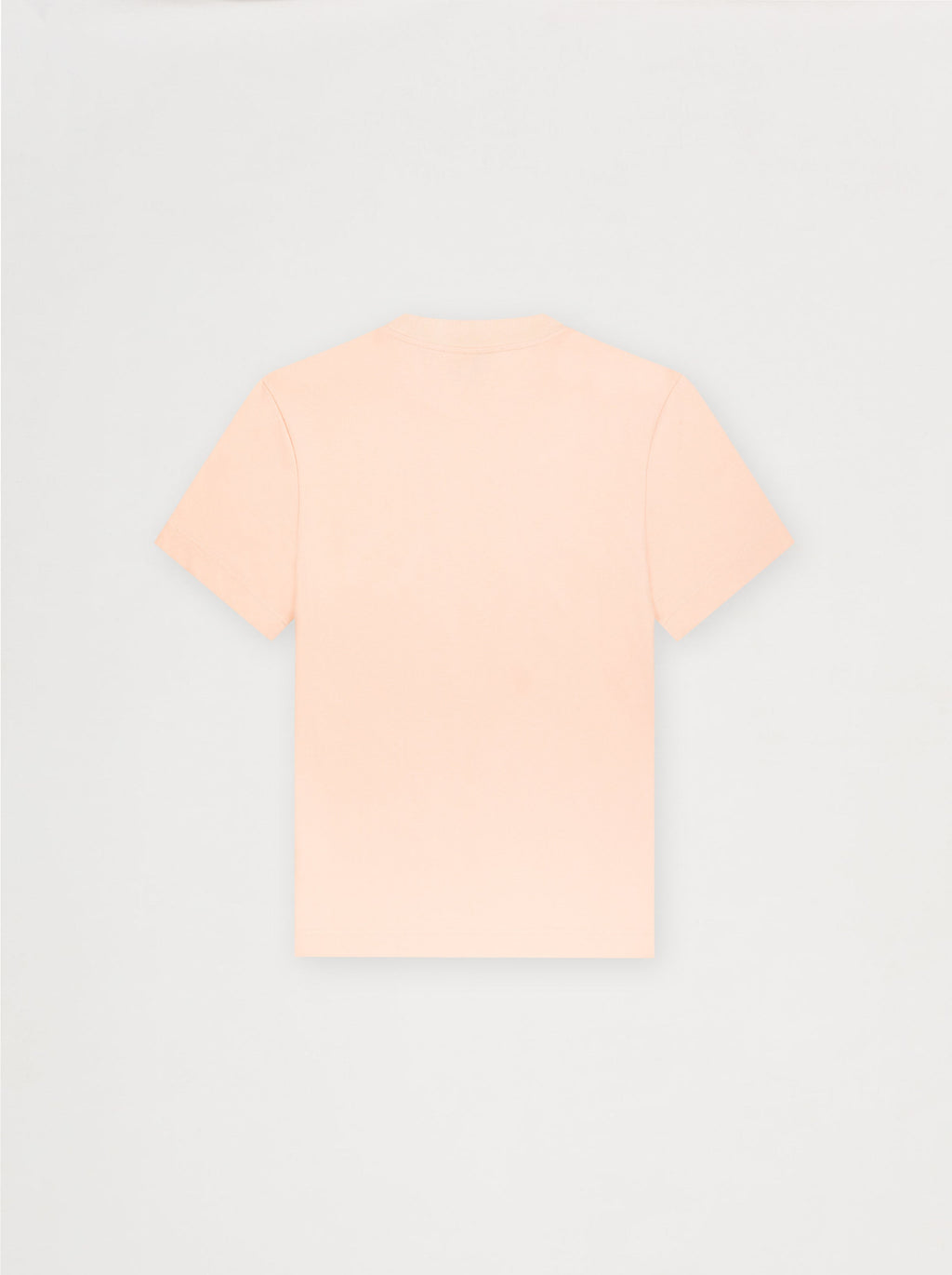 T-Shirt Unisexe Coup De Pinceau Abricot