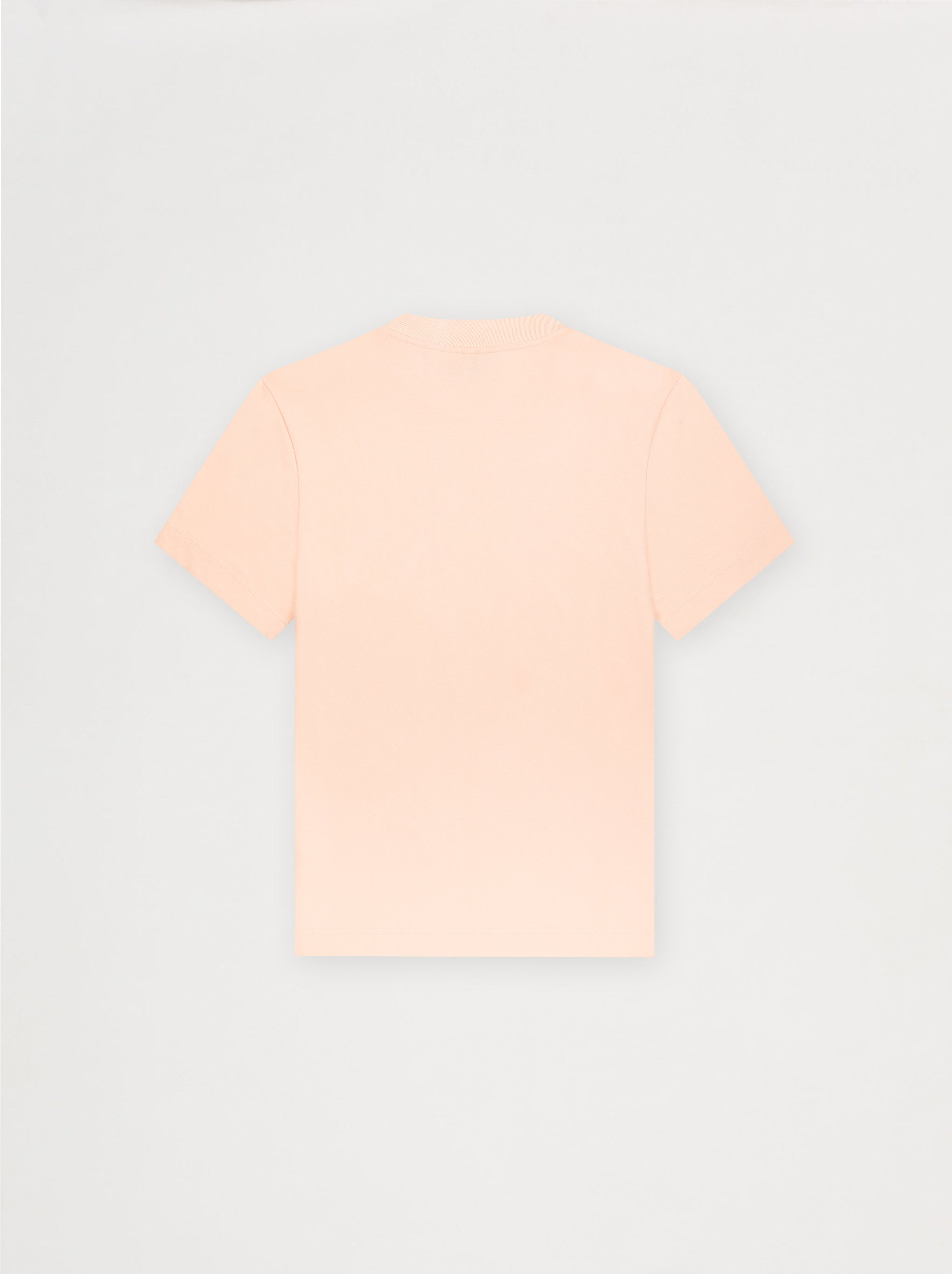 T-Shirt Unisexe Coup De Pinceau Abricot