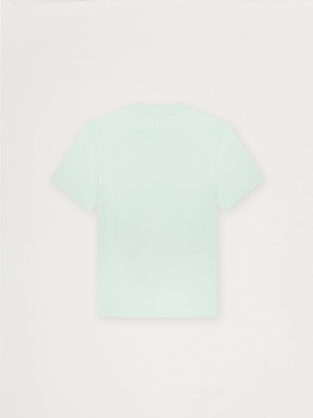 Camiseta unisex Pincelada verde agua