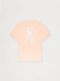 Camiseta unisex Ilustración de albaricoque