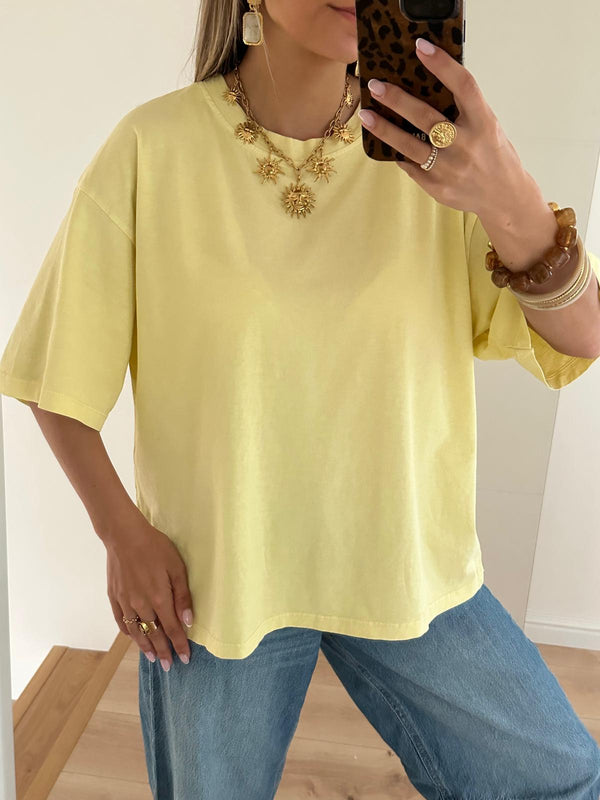 Camiseta Amarilla