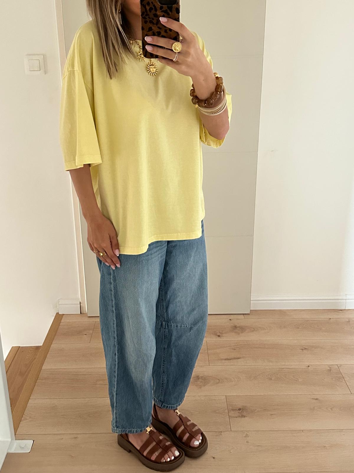 Tshirt Jaune