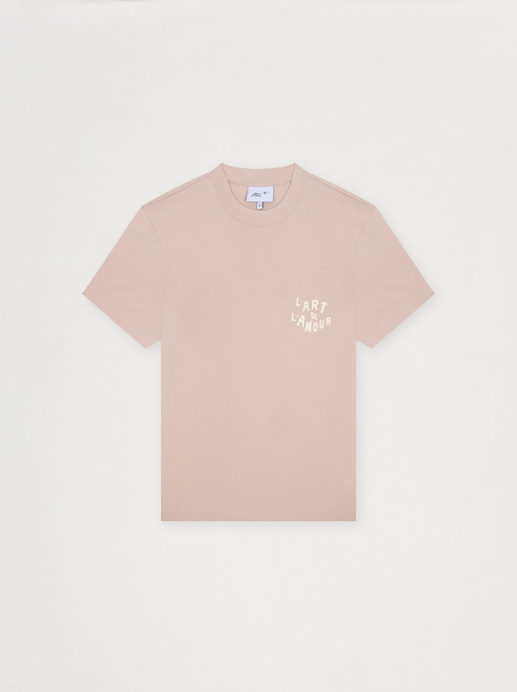 The Art of Love Ice Pink Unisex T-Shirt