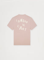 The Art of Love Ice Pink Unisex T-Shirt