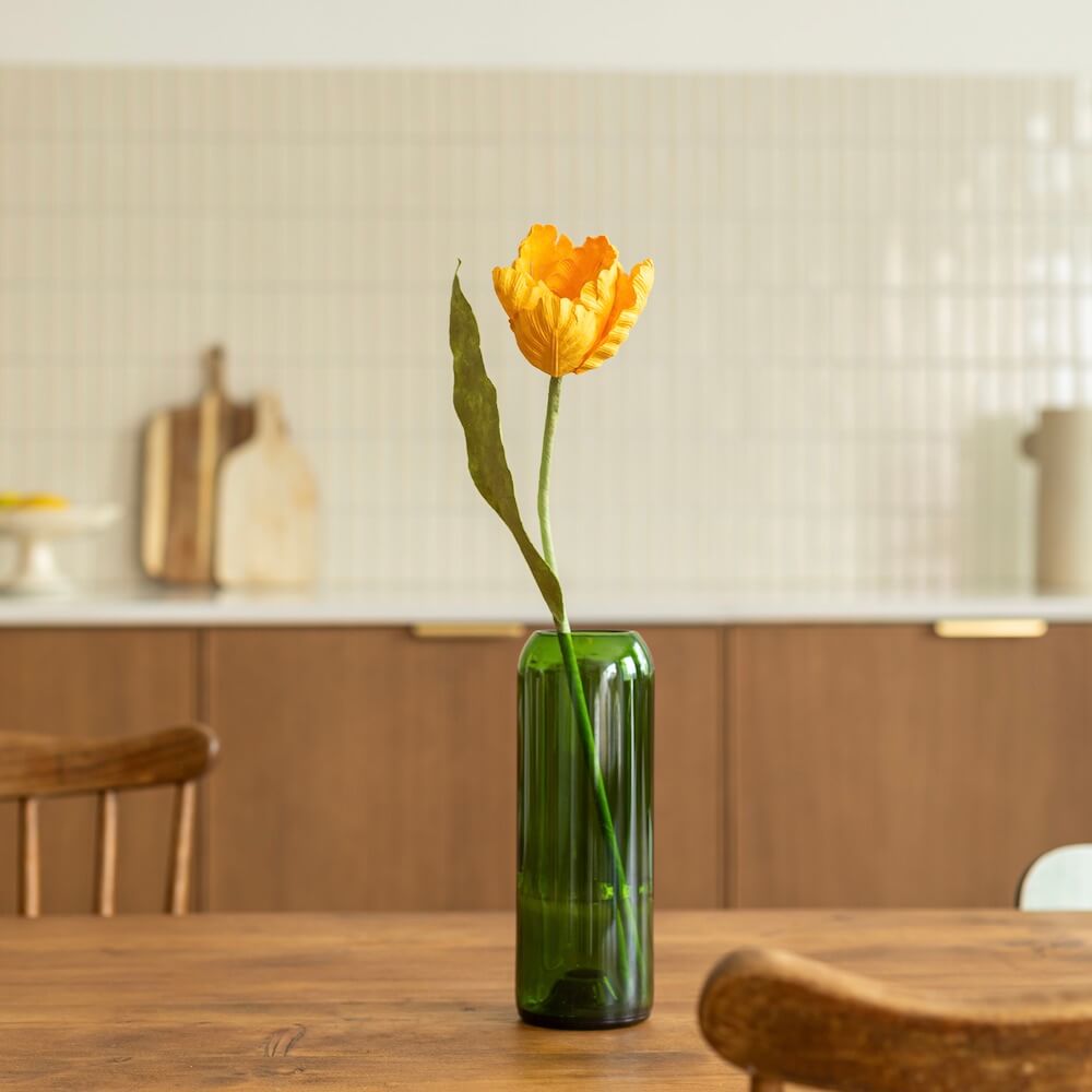 Papieren Tulp Geel