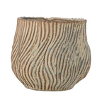 Dua - Plant Pot - Brown - Stoneware