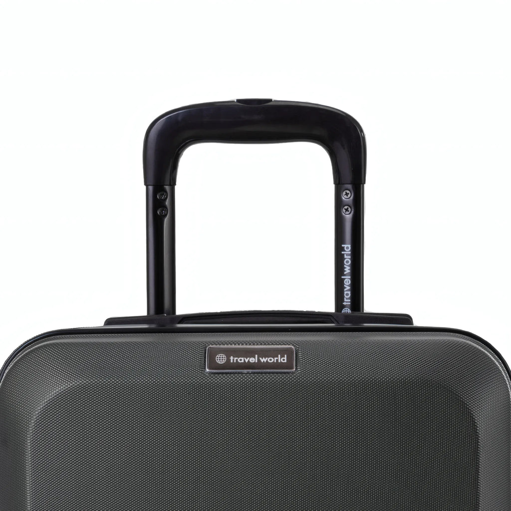 Set De 2 Maletas Travel World Aca - Gris Oscuro