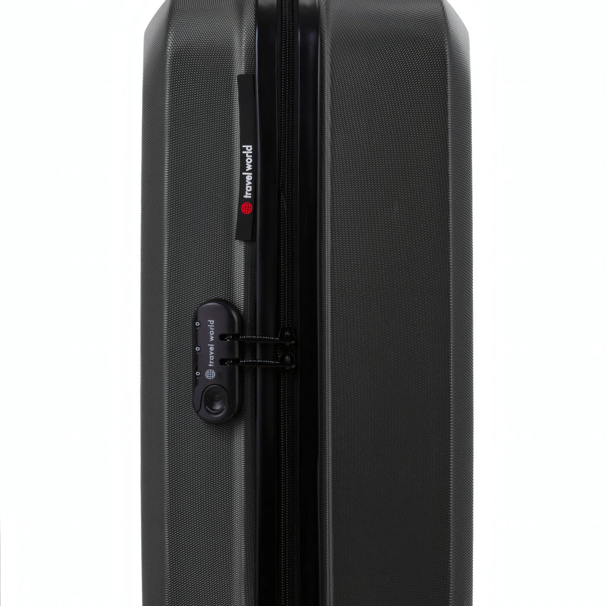 Set De 2 Maletas Travel World Aca - Gris Oscuro